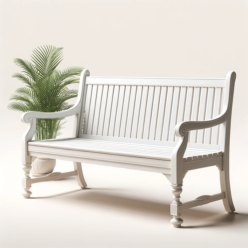 Biała Ławka - Ano Meble