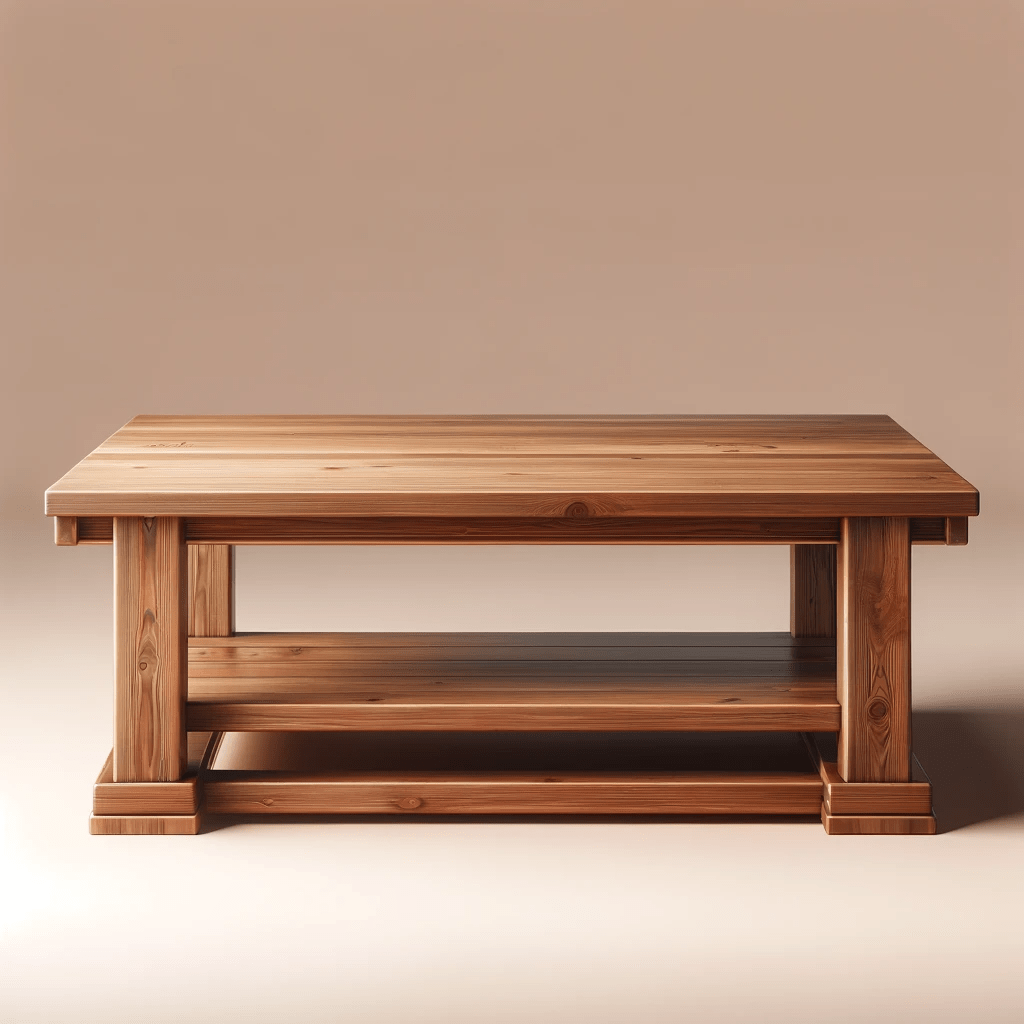 Drewniany stół - Ano Meble